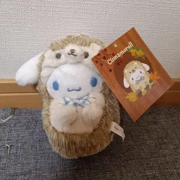 시나모롤 숲속의 작은 동물 마스코트 홀더 고슴도치 산리오