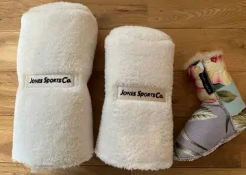 JONES 골프헤드커버 2개 (1W와 FW) SEAMUS 퍼터커버