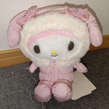 산리오 봉제 인형 마이멜로디 귀 포함