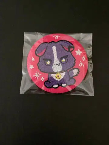 니지산지 와타라이 히바리 자수 캔뱃지