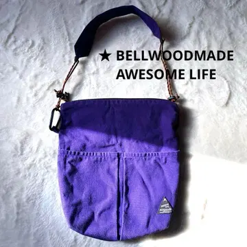 BELLWOODMADE AWESOME LIFE 사코슈 숄더