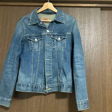 리바이스 데님 자켓 라이트 블루