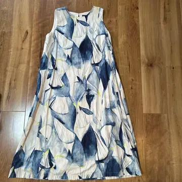 팔라스 팰리스 네이비 나염 원피스 사이즈 3