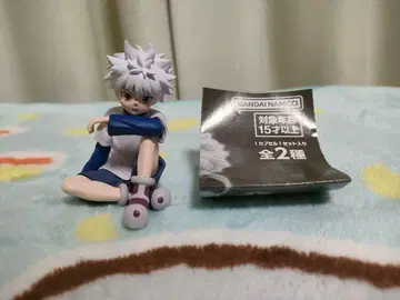 HUNTER x HUNTER 스와라세타이 리얼 키루아