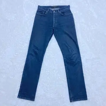 Ermenegildo Zegna 스트레이트 데님 다크 블루 사이즈 30