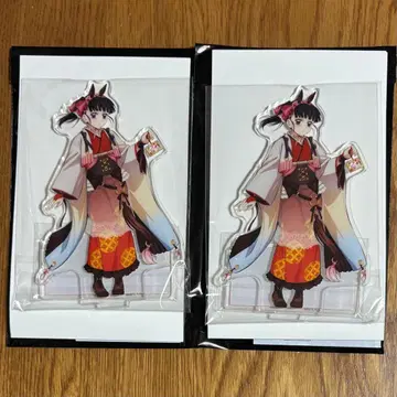 귀멸의 칼날 말띠 해 ufotable 아크릴 스탠드 츠유리 카나오 카나오