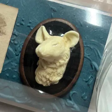 쥐 브로치 MIOMORI