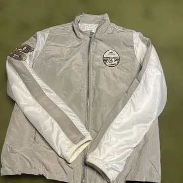 ZOY 지퍼 자켓 여성용 화이트&아이보리