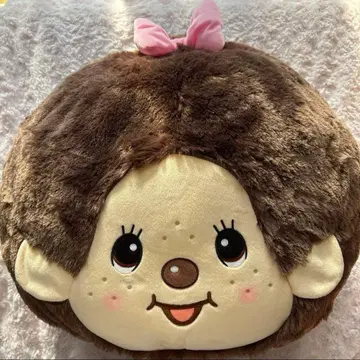 몽치치 페이스 BIG 봉제 인형 몽치치짱