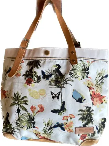 master peace 아메리칸 러그 씨 백 꽃무늬