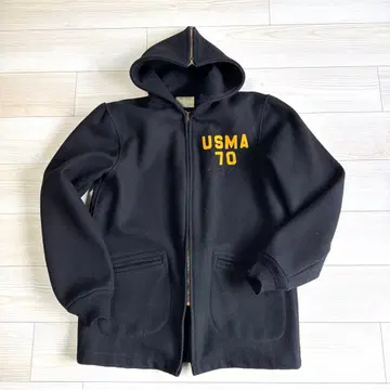 극상 카데트 코트 USMA 1969년제 블랙 TALON L 상당