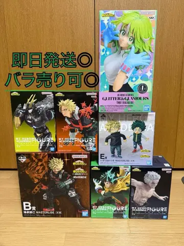 히로아카 제일복권 프라이스 피규어 7체 세트