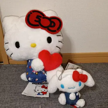 산리오 헬로키티 봉제 인형