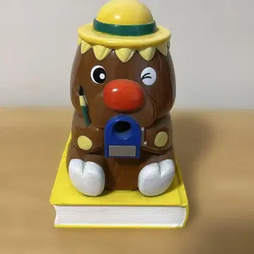 곤타군 피규어 전동 연필깎이 인테리어 오브제 캐릭터 잡화