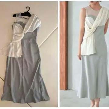 택 포함 새상품 SCOTCLUB 야마다야 드레스 원피스 2way