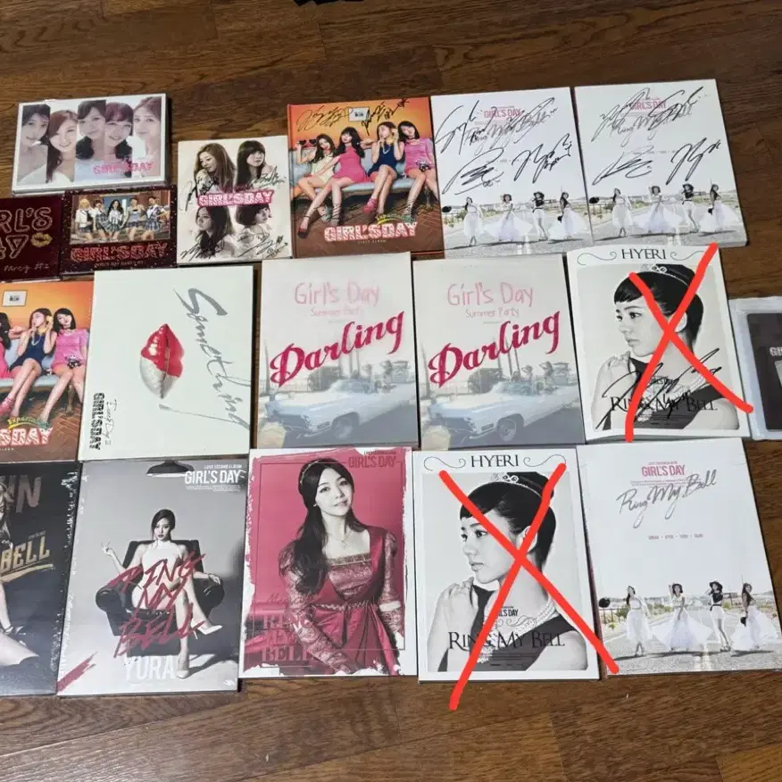 Shop 걸스데이 on Bunjang Global Site - No more Korean account!