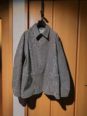 SASSAFRAS 사사프라스 PRUNER COAT 11oz HICKORY