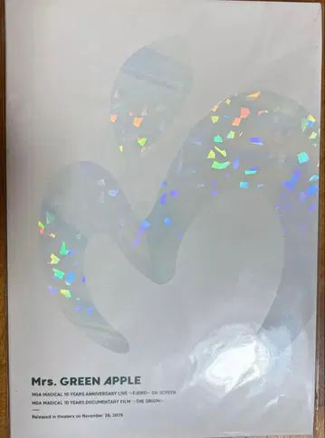 Mrs. GREEN APPLE 10주년 라이브 팜플렛