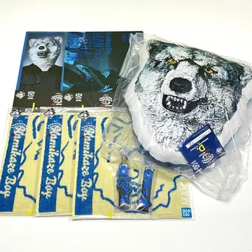 MAN WITH A MISSION 제일복권 D상 보비보이 쿠션