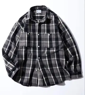 새상품급! THE ALASKAN 플란넬 셔츠 L 사이즈