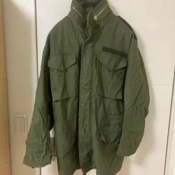 밀리터리 자켓 올리브 그린