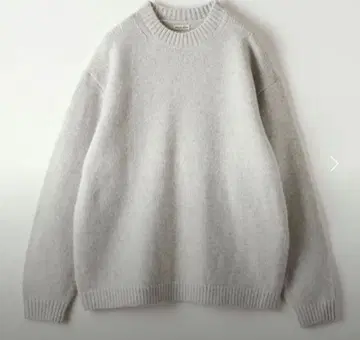 스티븐 앨런 해밀턴 라무즈 울 모크넥 니트 사이즈 M