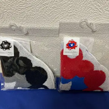 미야쿠미야쿠 페이스 미니 타월 2장 세트