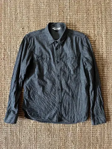 FIVE BROTHER 샴브레이 셔츠 고마시오 파이브브라더