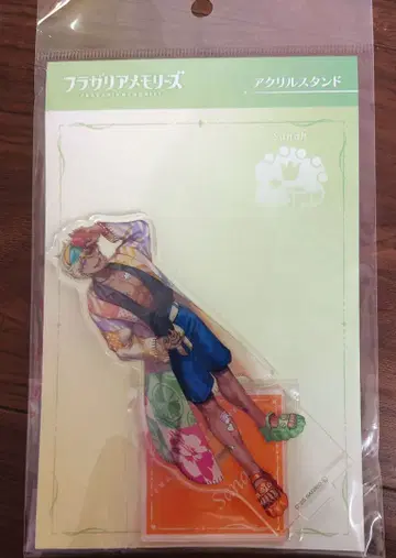 프라가리아 메모리즈 아크릴 스탠드 사나 사엽화의 랩소디 산리오