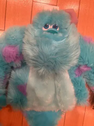 몬스터즈 잉크 샐리 봉제 인형 캡