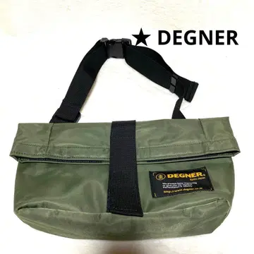 DEGNER 바디백 올리브 카키 웨스트 파우치 방수
