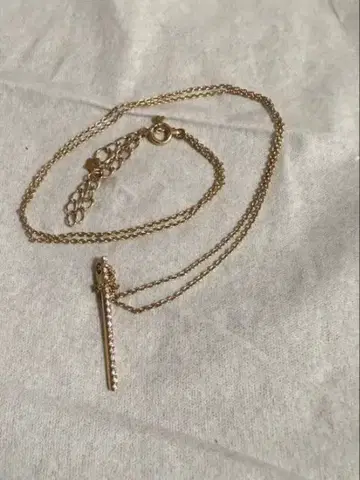 스타 주얼리 10금 다이아몬드 목걸이