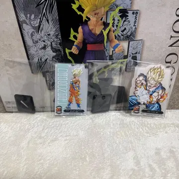 드래곤볼 40th Anniversary 손오반 C상 아크릴 스탠드 2개