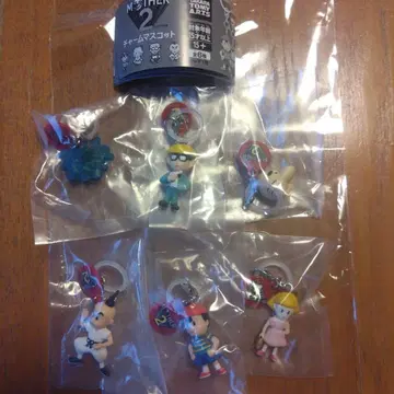 MOTHER 2 캡슐 토이 6개 세트