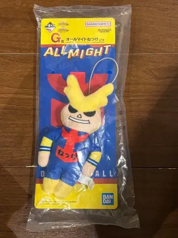 제일복권 나의 히어로 아카데미아 G상 올마이트 스트랩 행복 위에