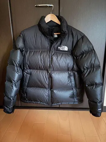 THE NORTH FACE 블랙 1996 레트로 눕시