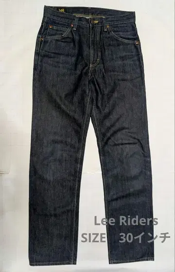 Lee RIDERS 1202 스트레이트 데님 30인치 다크 네이비