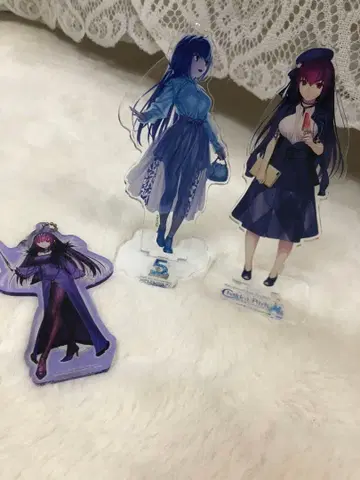 fgo 아크릴 스탠드 스카사하 스카디 아크릴 스탠드 3종 세트