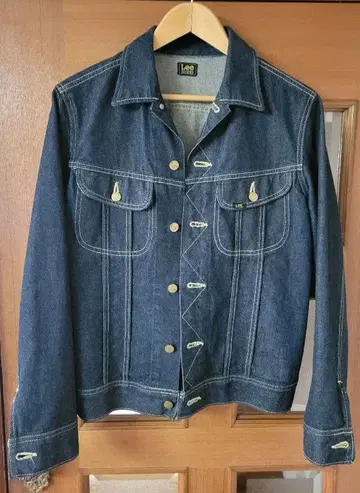 Lee 데님 자켓 L 사이즈 인디고