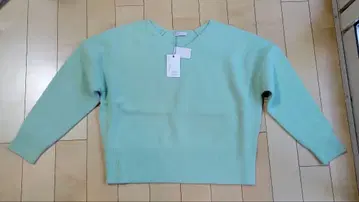 스콧 클럽 [ 71 ] Aga V넥 니트 스웨터 양모