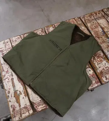 40s US NAVY 데크 베스트 알파카