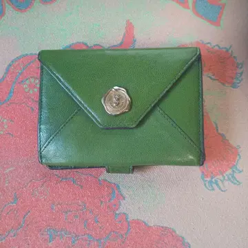 산히데아키 이단 접이식 지갑