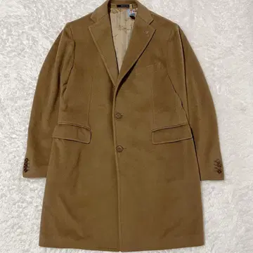 새상품급 TAGLIATORE 캐시미어 100 체스터 코트