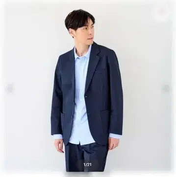 [현행 모델] TVC 스트레치 카르제 자켓 올스타 S 짙은 파랑