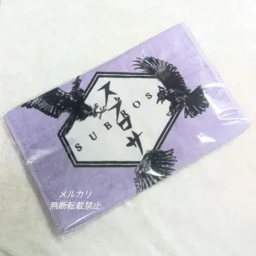 BUCK-TICK TOUR 2025 스브로사 SUBROSA 페이스 타월