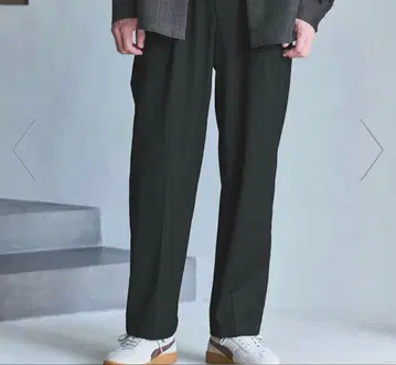 올마이 이지 팬츠 green label relaxing 블랙 L