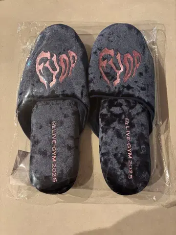 BELL LIVE GYM 2025 룸 슬리퍼