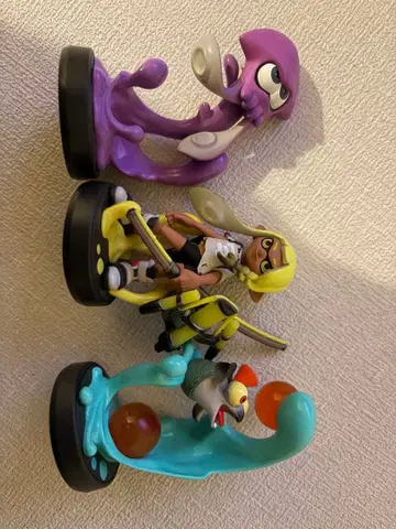 amico 스프라툰 피규어 세트