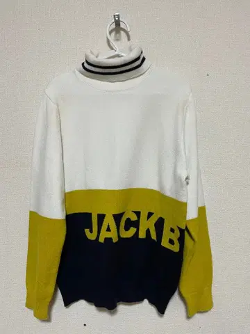Jack Bunny!! 터틀넥 스웨터 사이즈 4