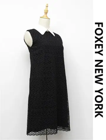 A394/새상품급 FOXEY NEW YORK COLLECTION 원피스